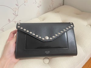 celine老款信封包,斜挎包.9成新吧,口红粉饼钥匙都能放