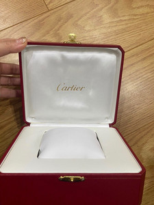 卡地亚原装盒子