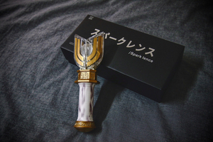 迪迦神光棒 天工合金电镀超八版(全新已停产)