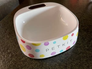 小佩狗狗饭碗 狗碗 带电子称 功能完好 无伤痕 家里玩具泰迪