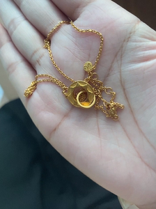 40克的黄金项链