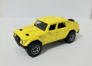 火柴盒,兰博基尼lm002,稀有黄色涂装.散车全新仅拆封入盒