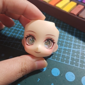 gsc开眼脸手绘ob11,送眼珠