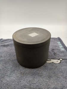 蟋蟀盆,蛐蛐罐,袁永清"荣华富贵"厚壁老盆全品不破不裂,只有