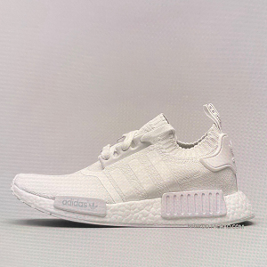 adidas初代nmd 纯白日文限定配色