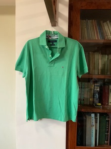 绿色 Tommy 短袖 Polo衫