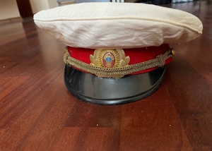 苏联内务部帽子一顶,大概六十年代,品相很不错,接受定金预定