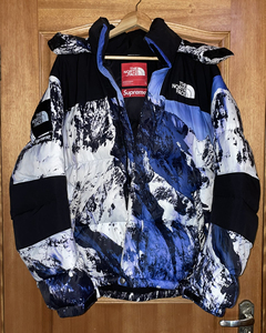 000人付款淘宝supreme雪山羽绒服 m码tb706318965999.