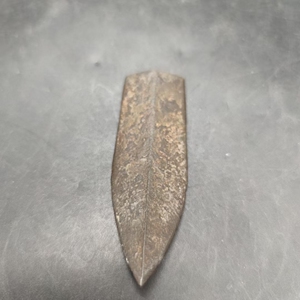 战汉青铜 竹简刻刀 保存完整 包浆古朴 350 包老包邮