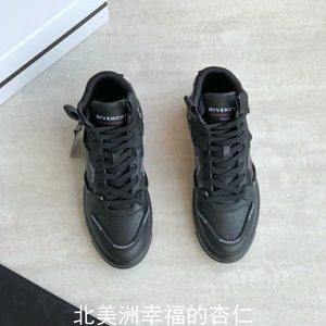 纪梵希(givenchy)wing高帮运动鞋男士轻便男鞋休闲