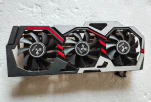 七彩虹显卡散热器风扇,gtx1070ti vulcan u