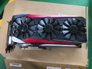 华硕猛禽r9 390x 8g显卡,strix r9390x