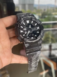 卡西欧手表gshock ga110爆裂黑白