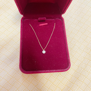 瑞恩钻饰 钻石项链 原价七千多买入 可到任一瑞恩专柜清洗保证