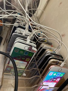 苹果六黑屏