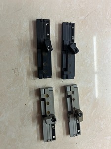 西门子阿克司X75-12带状熔接机夹具，单芯，4芯，8芯夹具