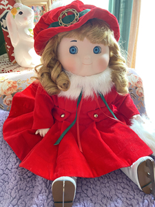 多莉娃娃 dolly dingle doll 八音盒娃娃