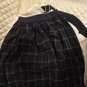 上海复旦中学校服 下裙 165码