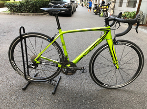 美利达斯特拉1200,22速,牙盘,手变,后拨全是碳的,50