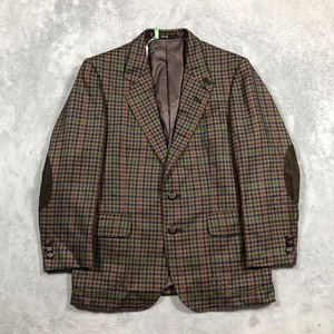 外贸daks达家粗花呢千鸟格厚复古西装西服外套男39-40人付款262