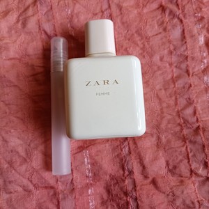 zara香水femme分装