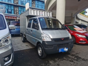 珠海二手车,一手车18年五菱双排小货车,带方向助力,5.9万