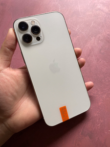 苹果iphone12promax128g白色美版有锁黑解无锁