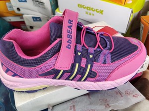 比比熊童鞋女童