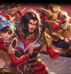 项羽皮肤霸王别姬