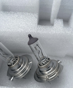 汽车大灯 奇瑞小蚂蚁2022款魅原厂前大灯卤素灯泡,两个50