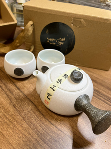 吴裕泰 茶壶茶杯茶具功夫茶两套 (一套为:一个茶壶,两个茶杯