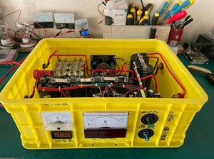 发电机后级机380v