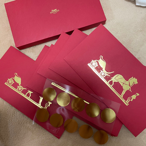 爱马仕hermes红包10个
