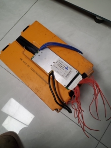 超威锂电池72伏20串保护板拆件,包邮.