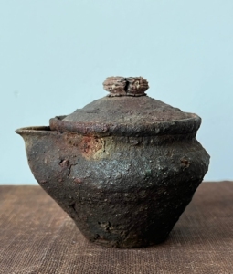 【欣赏】日本古南蛮烧 浅本鶴山 宫山人 青木木米 聋米