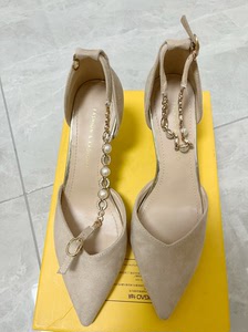 卡迪高高跟凉鞋