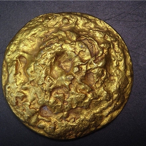 古代金锭子纯金鎏金条金砖金块金饼黄金元宝马蹄金古董古玩旧货