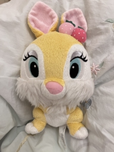 disney邦尼兔桑普兔女朋友可爱兔兔小鹿斑比 超级可爱的邦