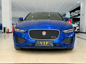 2021年捷豹xel p200 运动版 两万公里