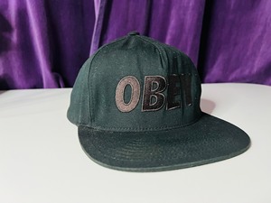 obey平沿帽