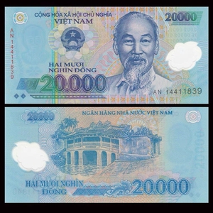 越南盾真币20000