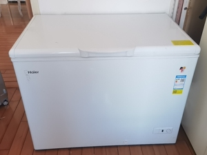 海尔冰柜,大容量318升.搬家了放不下便宜出掉,东西太大仅支