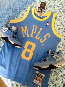湖人队复古天蓝mpls科比奥尼尔网眼面料贴布热压篮球服球衣_阿里巴巴