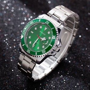 绿水鬼防水手表库存10个,表圈可转动定时,全新送备用原装电池