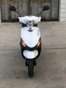 二手原装雅马哈jog巧格i100男女装款代步燃油踏板摩托整车