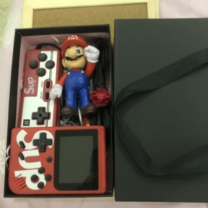 游戏机有手柄可两个人一起玩连接电脑 里面四百多款游戏