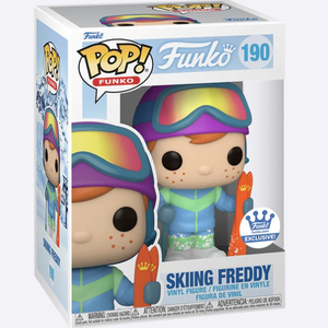 funko freddy 滑雪freddy 吉祥物 fs限定