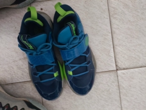 李宁篮球鞋全城八, 森林狼配色,买回来不合适,也不怎么适合自