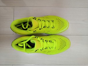 crazy light boost 荧光绿 哈登 林书豪 4