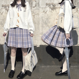 夏日和风铃jk紫薯